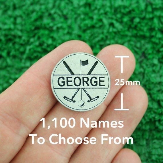 Golf Markers Men’s Names Letter “G”