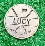 Golf Markers Ladies Names Letter “L”