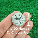 Golf Markers Men’s Names Letter “B”